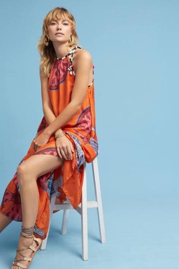 Anupamaa Mae Silk Maxi Dress
