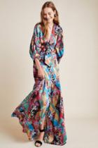 Sachin + Babi Josephine Satin Maxi Dress
