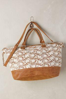 Anthropologie Waiola Weekender
