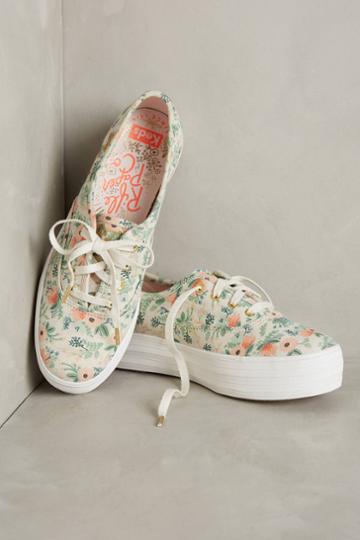 Keds X Rifle Paper Co. Sneakers