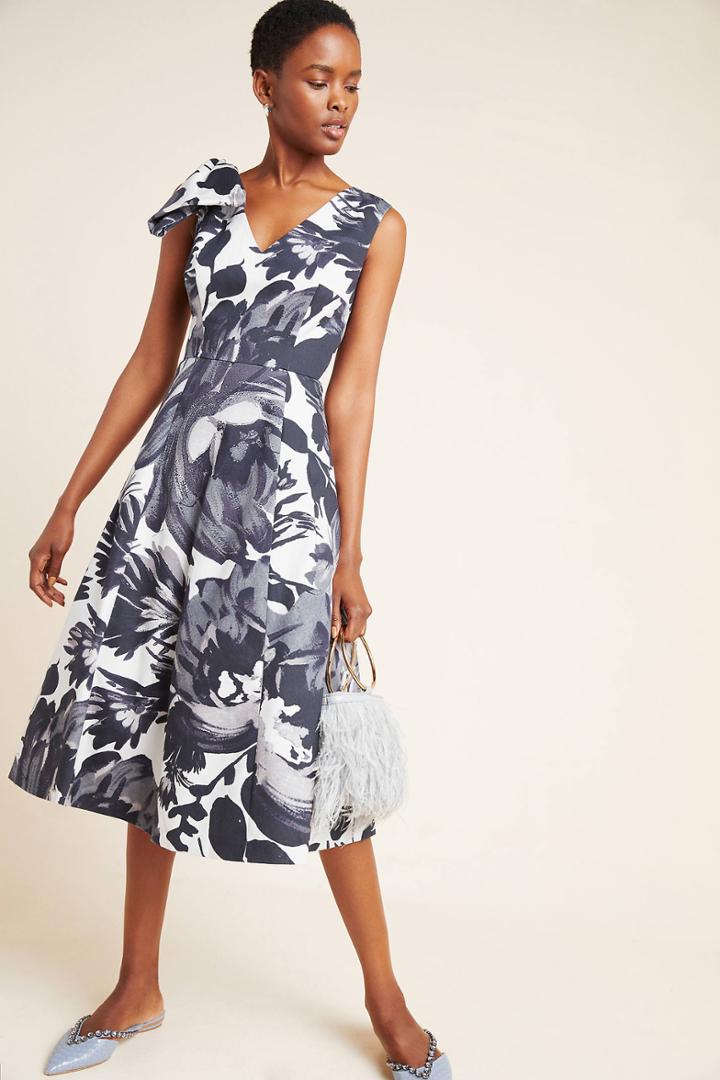 Hope For Flowers By Tracy Reese Hermosa Midi Dress