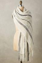 Tejido Edelweiss Fringed Wrap