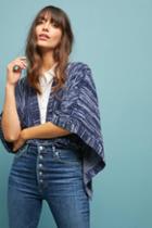 Anthropologie Emalene Velevet Kimono