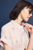 Rails Hula Print Buttondown