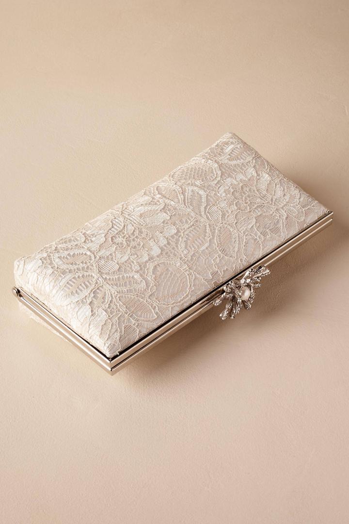Anthropologie Edna Clutch