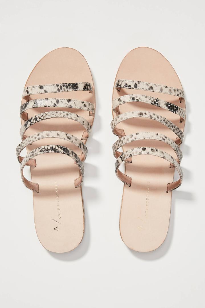 Anthropologie Juliet Slide Sandals