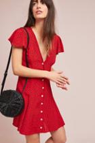 Beachgold Watermelon Mini Shirtdress
