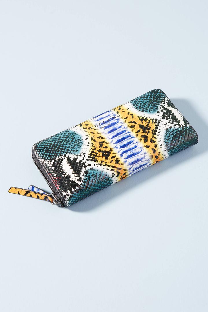 Liebeskind Sally Snake Print Wallet