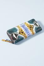 Liebeskind Sally Snake Print Wallet