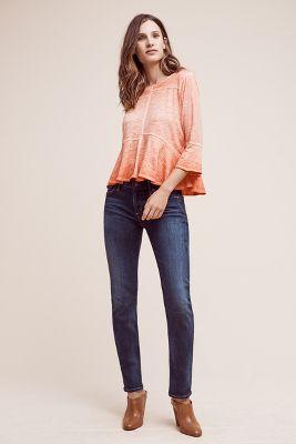 Citizens Of Humanity Citzens Of Humanity Arielle Low-rise Straight Jeans