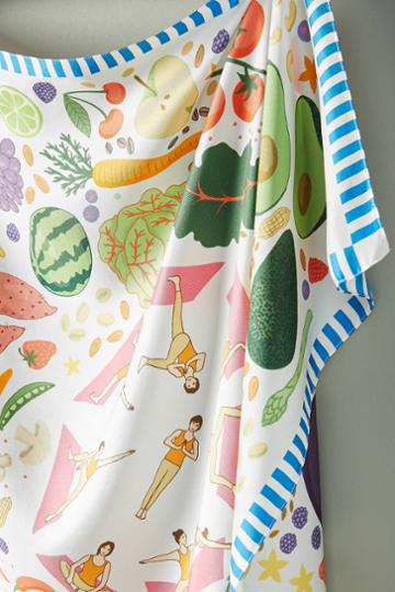 Karen Mabon Healthy Silk Scarf