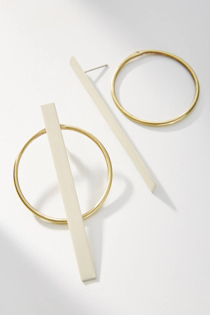 Sibilia Mini Loli Front-back Earrings
