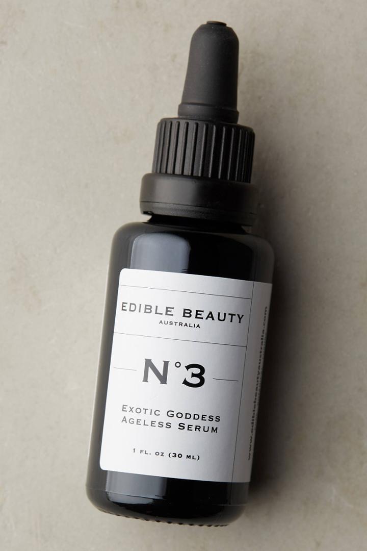 Edible Beauty No. 3 Exotic Goddess Ageless Serum