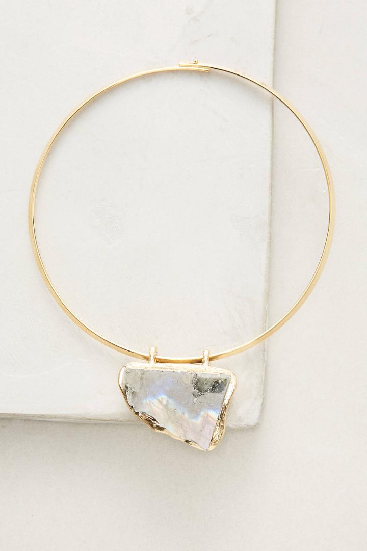 Dani Barbe Labradorite Choker Necklace