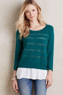 Angel Of The North Layered Dovie Pullover