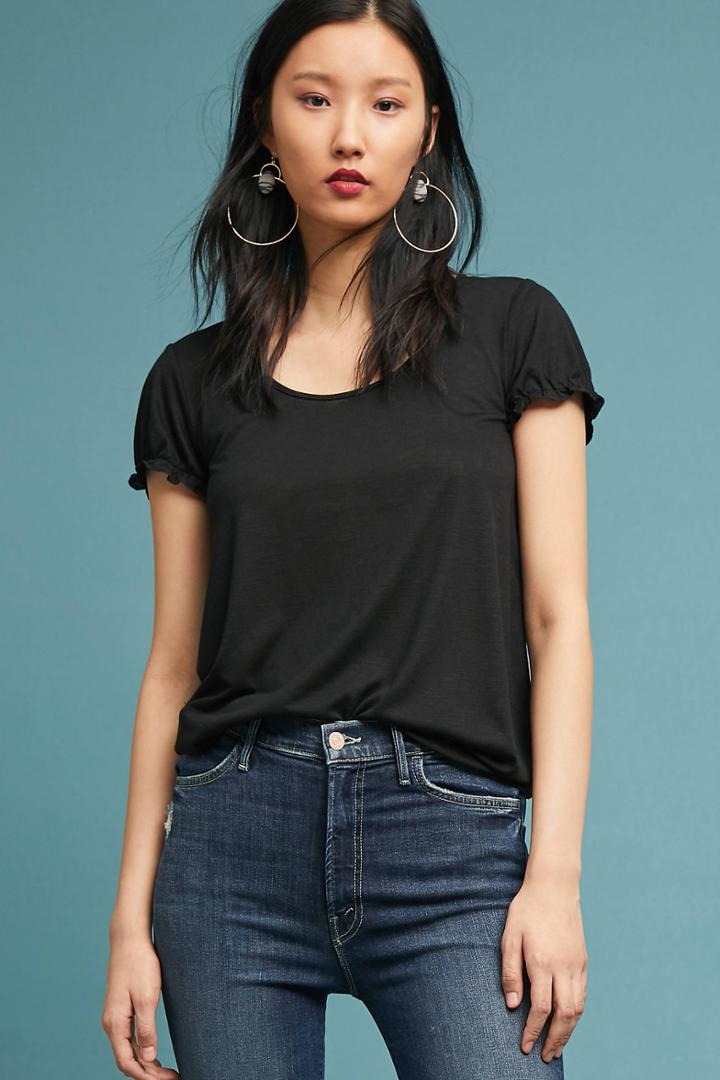 Deletta Wabamun Back-twist Tee