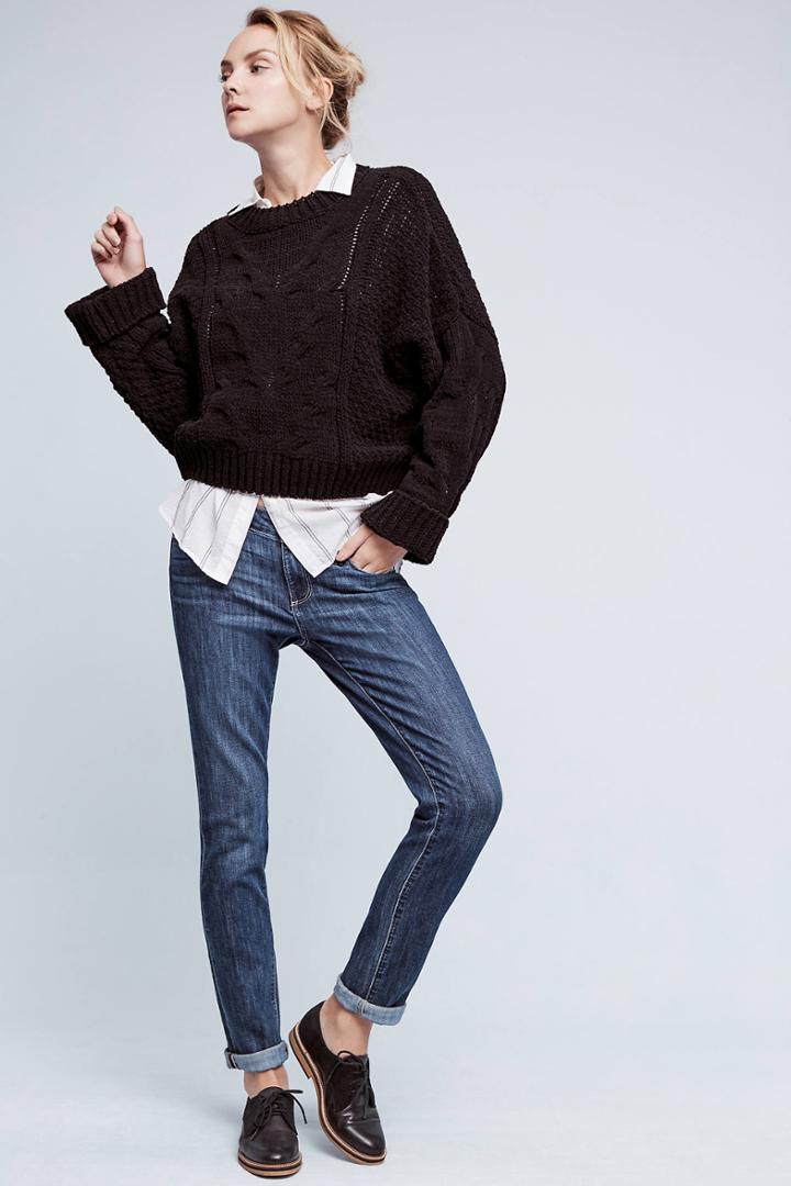 Paige Jimmy Jimmy Mid-rise Slim Boyfriend Jeans