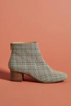 Lien.do By Seychelles Liendo By Seychelles Plaid Ankle Boots