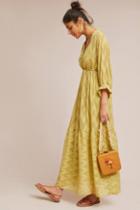 Otto D'ame Zenzero Textured Maxi Dress