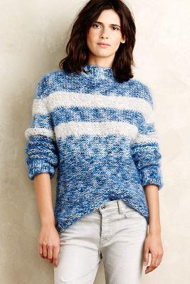 Gudrun & Gudrun Handknit Seastripe Pullover