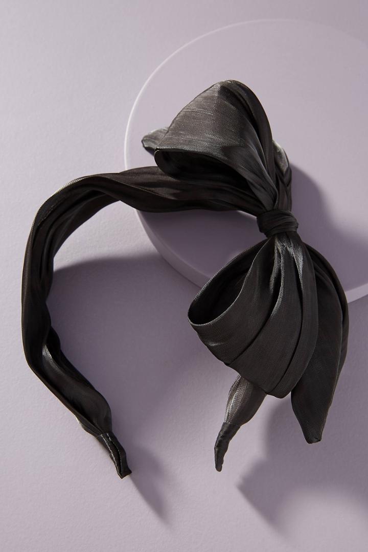 Anthropologie Michele Bow Headband