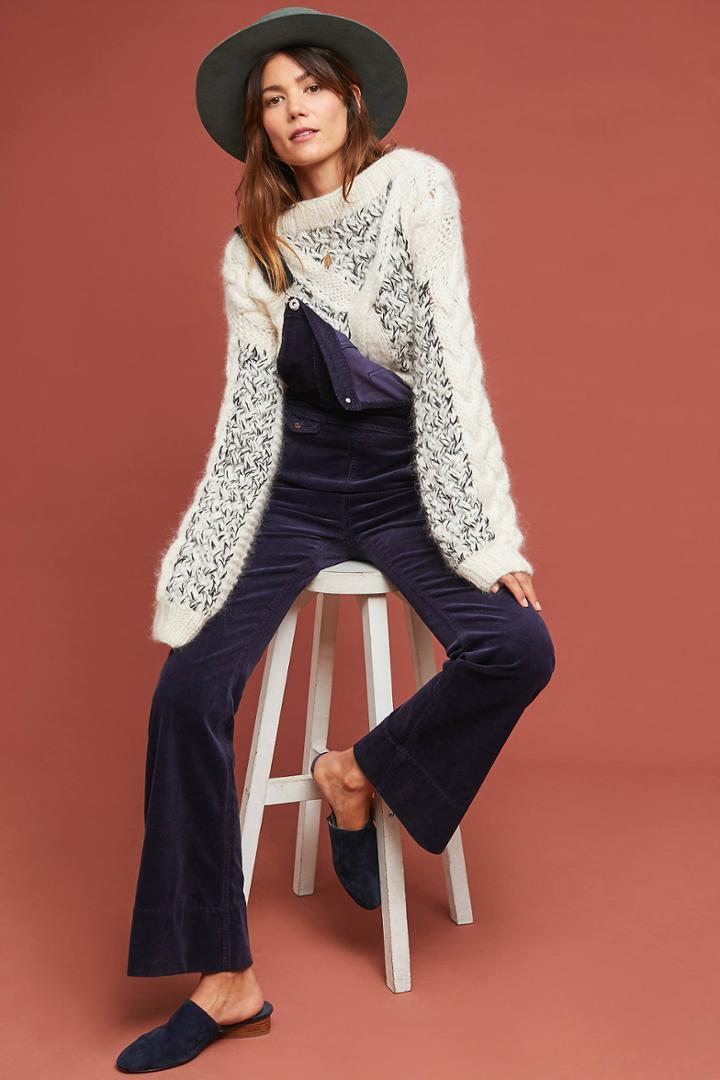 Child Of The Universe Nyc Winona Cable-knit Pullover
