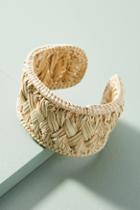 Kaanas Woven Raffia Cuff