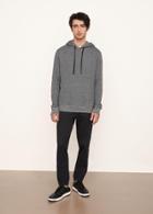 Vince Pima Mouline Thermal Popover Hoodie