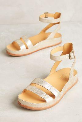 Kork-ease Audrina Sandals Gold