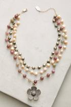 Ela Rae Layered Flower Necklace