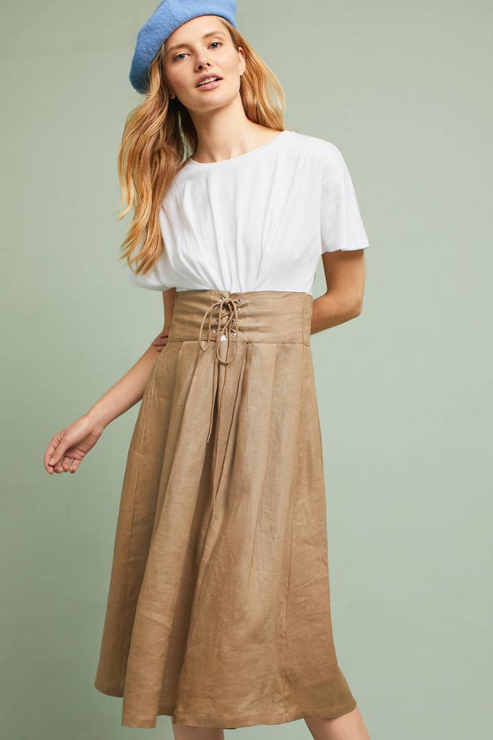 Eri + Ali Grace Corseted Dress