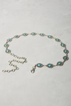 Amsterdam Heritage Turquoise Cabochon Belt