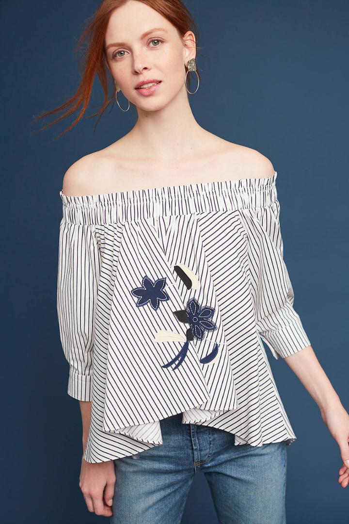 Hd In Paris Calina Off-the-shoulder Top