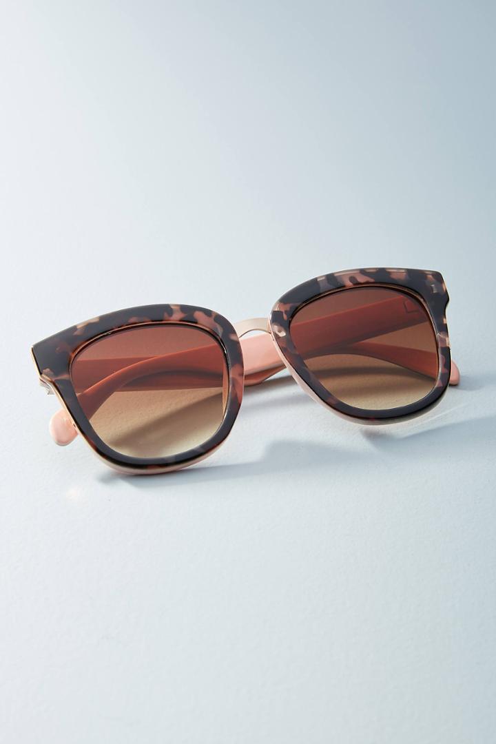 Anthropologie Nellie Cat-eye Sunglasses
