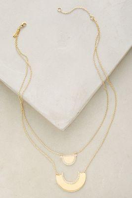Elizabeth And James Kahlo Necklace Gold