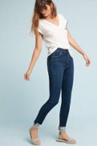 Mother The Stunner Ultra High-rise Skinny Ankle Jeans