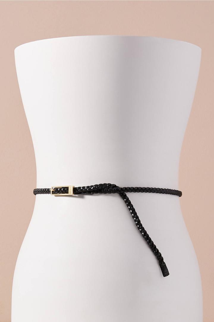 Anthropologie Romi Braided Belt