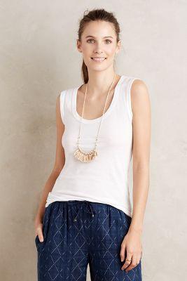 T.la Wide-strap Tank