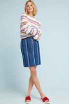 Maeve Blue Hill Pencil Skirt