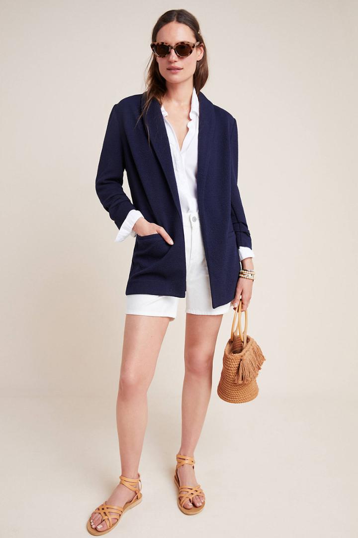 Cartonnier Harlyn Ruched Blazer