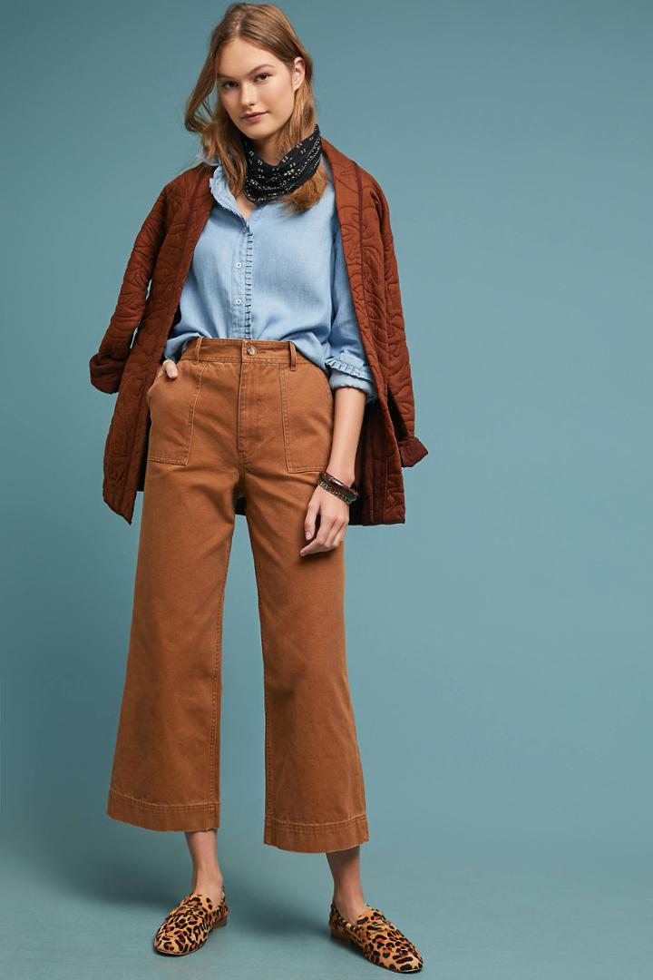 Frye Nadia High-rise Wide-leg Jeans