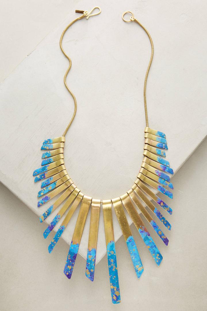 Sibilia Galaxy Bib Necklace