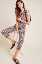 La Vie By Rebecca Taylor Tosca Floral Jumpsuit