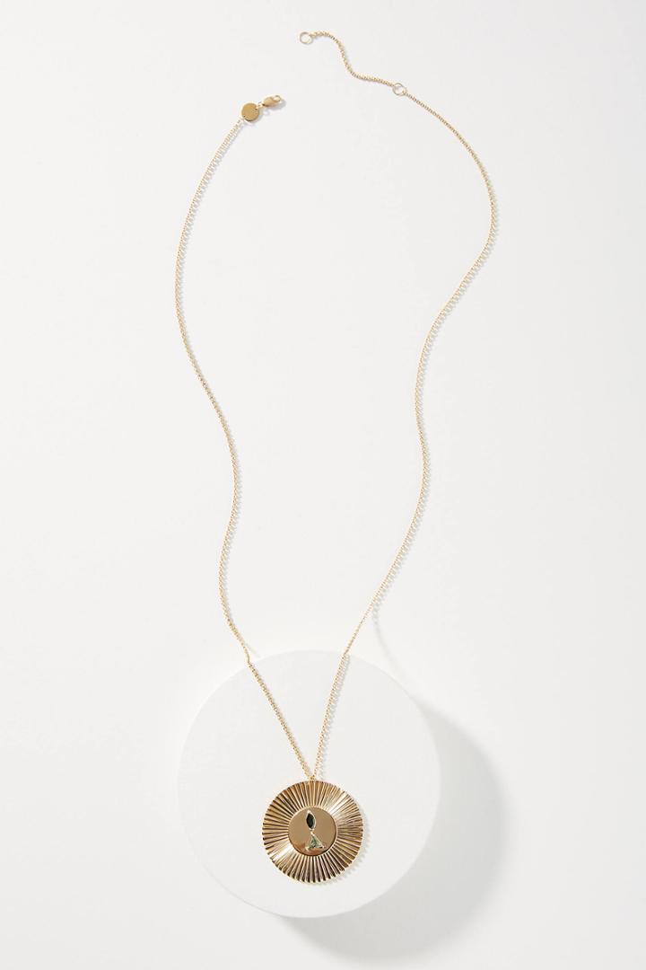 Jennifer Zeuner Jewelry Iris Morrison Pendant Necklace