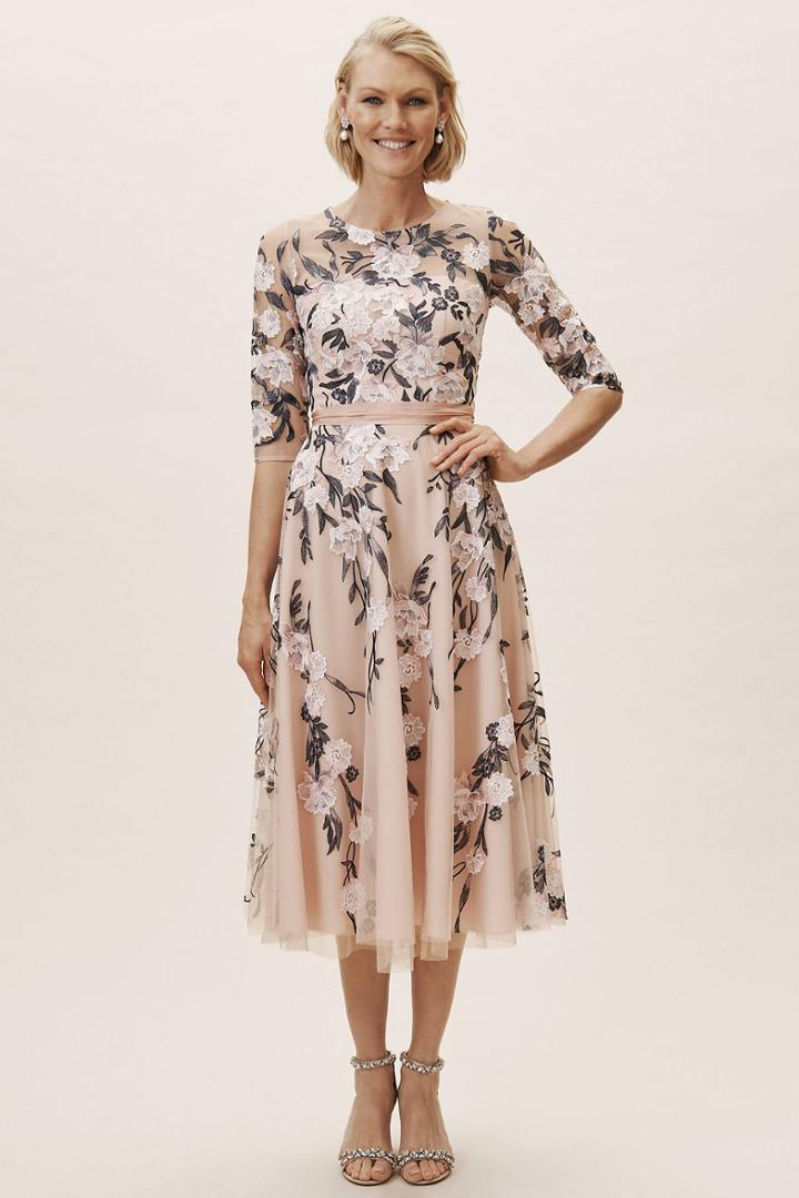 Bhldn Linden Wedding Guest Dress