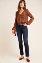 Ag Jeans Ag The Mari High-rise Slim Ankle Jeans
