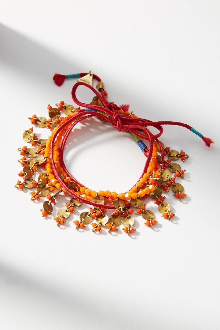 Anthropologie Islander Wrap Bracelet