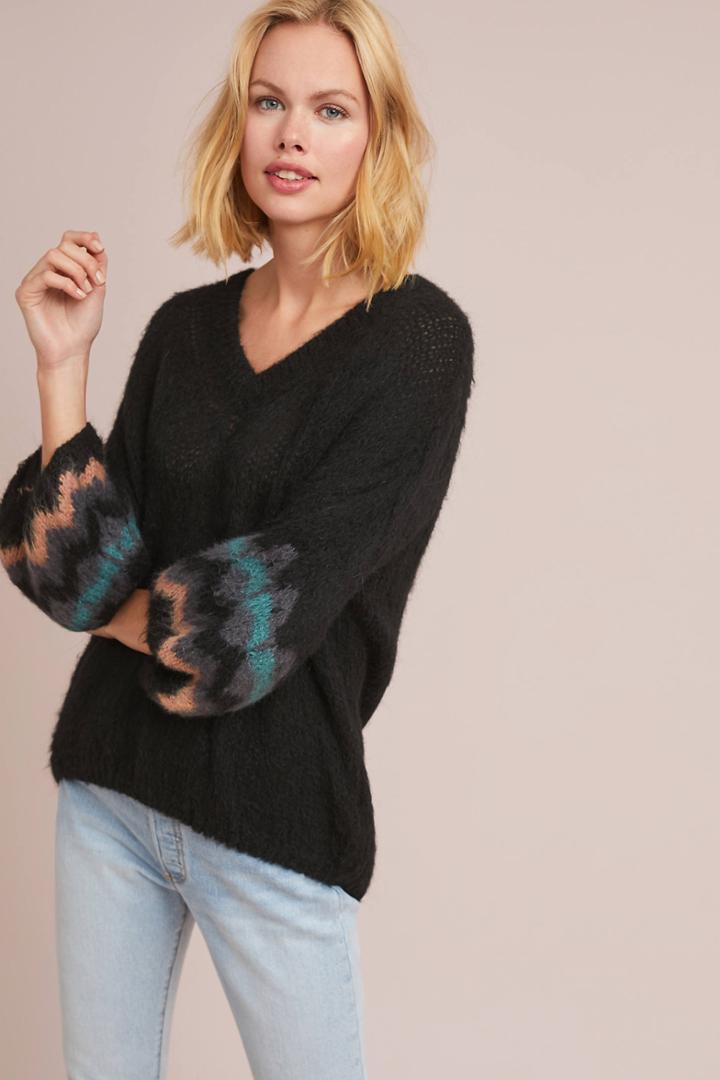 Stella Forest Chevron Sweater
