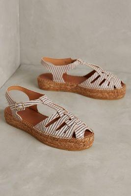 Naguisa Bemol Espadrilles Pink