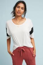 Sundry Varsity Striped Tee